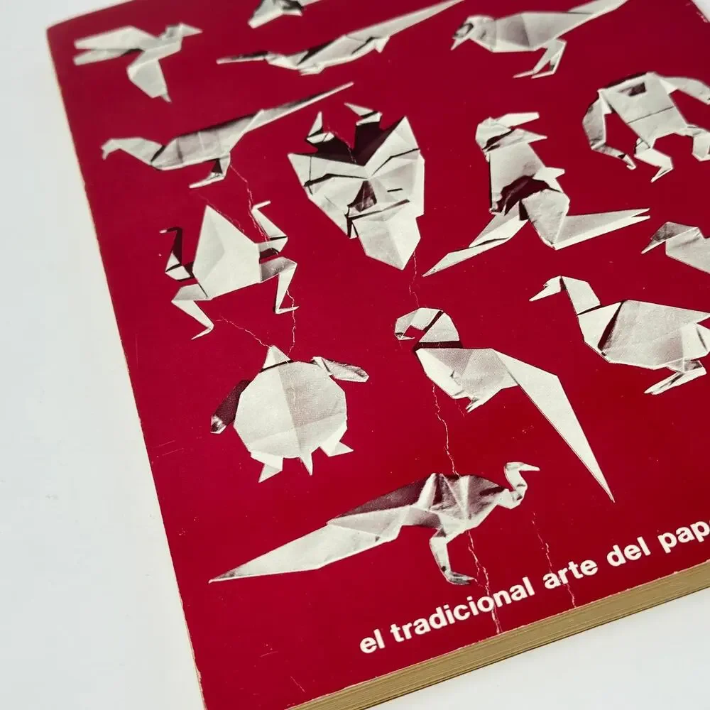 Lot of 2 VTG Origami Books Palacios Papiroigami (Spanish) Morin Ultimate Origami